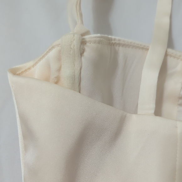 Oh Polly Bustier Bra Top, Color Cream, Size 6 - Picture 10 of 15